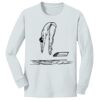 1-DAY NO MINIMUM Youth Long Sleeve Crewneck T-Shirt Thumbnail