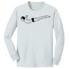 1-DAY NO MINIMUM Youth Long Sleeve Crewneck T-Shirt Thumbnail