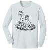 1-DAY NO MINIMUM Youth Long Sleeve Crewneck T-Shirt Thumbnail