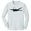 1-DAY NO MINIMUM Youth Long Sleeve Crewneck T-Shirt Thumbnail