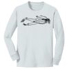 1-DAY NO MINIMUM Youth Long Sleeve Crewneck T-Shirt Thumbnail