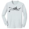 1-DAY NO MINIMUM Youth Long Sleeve Crewneck T-Shirt Thumbnail