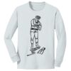 1-DAY NO MINIMUM Youth Long Sleeve Crewneck T-Shirt Thumbnail