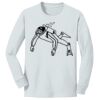 1-DAY NO MINIMUM Youth Long Sleeve Crewneck T-Shirt Thumbnail