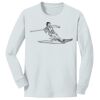 1-DAY NO MINIMUM Youth Long Sleeve Crewneck T-Shirt Thumbnail