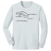 1-DAY NO MINIMUM Youth Long Sleeve Crewneck T-Shirt Thumbnail