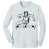 1-DAY NO MINIMUM Youth Long Sleeve Crewneck T-Shirt Thumbnail