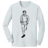 1-DAY NO MINIMUM Youth Long Sleeve Crewneck T-Shirt Thumbnail