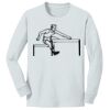 1-DAY NO MINIMUM Youth Long Sleeve Crewneck T-Shirt Thumbnail