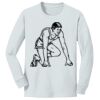 1-DAY NO MINIMUM Youth Long Sleeve Crewneck T-Shirt Thumbnail