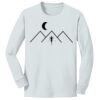 1-DAY NO MINIMUM Youth Long Sleeve Crewneck T-Shirt Thumbnail