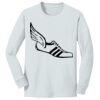 1-DAY NO MINIMUM Youth Long Sleeve Crewneck T-Shirt Thumbnail