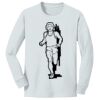 1-DAY NO MINIMUM Youth Long Sleeve Crewneck T-Shirt Thumbnail