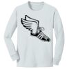 1-DAY NO MINIMUM Youth Long Sleeve Crewneck T-Shirt Thumbnail