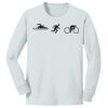 1-DAY NO MINIMUM Youth Long Sleeve Crewneck T-Shirt Thumbnail