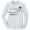 1-DAY NO MINIMUM Youth Long Sleeve Crewneck T-Shirt Thumbnail