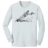 1-DAY NO MINIMUM Youth Long Sleeve Crewneck T-Shirt Thumbnail