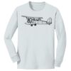 1-DAY NO MINIMUM Youth Long Sleeve Crewneck T-Shirt Thumbnail