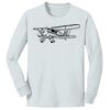 1-DAY NO MINIMUM Youth Long Sleeve Crewneck T-Shirt Thumbnail