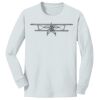 1-DAY NO MINIMUM Youth Long Sleeve Crewneck T-Shirt Thumbnail