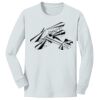 1-DAY NO MINIMUM Youth Long Sleeve Crewneck T-Shirt Thumbnail