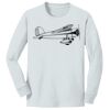 1-DAY NO MINIMUM Youth Long Sleeve Crewneck T-Shirt Thumbnail