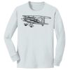 1-DAY NO MINIMUM Youth Long Sleeve Crewneck T-Shirt Thumbnail