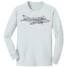 1-DAY NO MINIMUM Youth Long Sleeve Crewneck T-Shirt Thumbnail