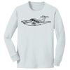 1-DAY NO MINIMUM Youth Long Sleeve Crewneck T-Shirt Thumbnail