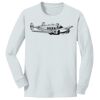 1-DAY NO MINIMUM Youth Long Sleeve Crewneck T-Shirt Thumbnail