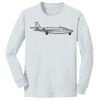 1-DAY NO MINIMUM Youth Long Sleeve Crewneck T-Shirt Thumbnail