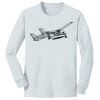 1-DAY NO MINIMUM Youth Long Sleeve Crewneck T-Shirt Thumbnail