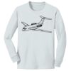 1-DAY NO MINIMUM Youth Long Sleeve Crewneck T-Shirt Thumbnail