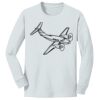 1-DAY NO MINIMUM Youth Long Sleeve Crewneck T-Shirt Thumbnail