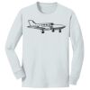 1-DAY NO MINIMUM Youth Long Sleeve Crewneck T-Shirt Thumbnail