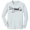 1-DAY NO MINIMUM Youth Long Sleeve Crewneck T-Shirt Thumbnail