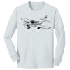 1-DAY NO MINIMUM Youth Long Sleeve Crewneck T-Shirt Thumbnail