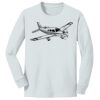 1-DAY NO MINIMUM Youth Long Sleeve Crewneck T-Shirt Thumbnail