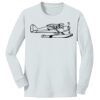 1-DAY NO MINIMUM Youth Long Sleeve Crewneck T-Shirt Thumbnail