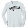 1-DAY NO MINIMUM Youth Long Sleeve Crewneck T-Shirt Thumbnail