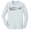 1-DAY NO MINIMUM Youth Long Sleeve Crewneck T-Shirt Thumbnail