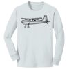 1-DAY NO MINIMUM Youth Long Sleeve Crewneck T-Shirt Thumbnail