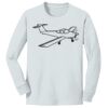 1-DAY NO MINIMUM Youth Long Sleeve Crewneck T-Shirt Thumbnail