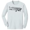 1-DAY NO MINIMUM Youth Long Sleeve Crewneck T-Shirt Thumbnail