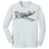 1-DAY NO MINIMUM Youth Long Sleeve Crewneck T-Shirt Thumbnail