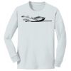 1-DAY NO MINIMUM Youth Long Sleeve Crewneck T-Shirt Thumbnail