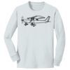 1-DAY NO MINIMUM Youth Long Sleeve Crewneck T-Shirt Thumbnail