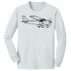 1-DAY NO MINIMUM Youth Long Sleeve Crewneck T-Shirt Thumbnail