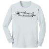 1-DAY NO MINIMUM Youth Long Sleeve Crewneck T-Shirt Thumbnail