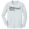 1-DAY NO MINIMUM Youth Long Sleeve Crewneck T-Shirt Thumbnail